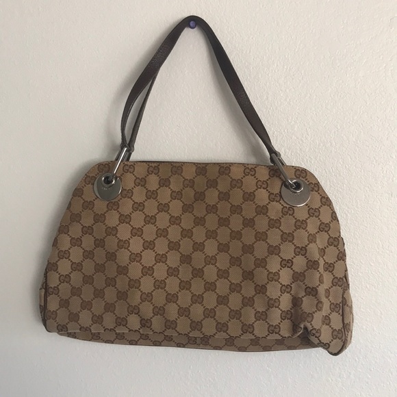 Gucci Eclipse Tote in brown - Picture 2 of 8